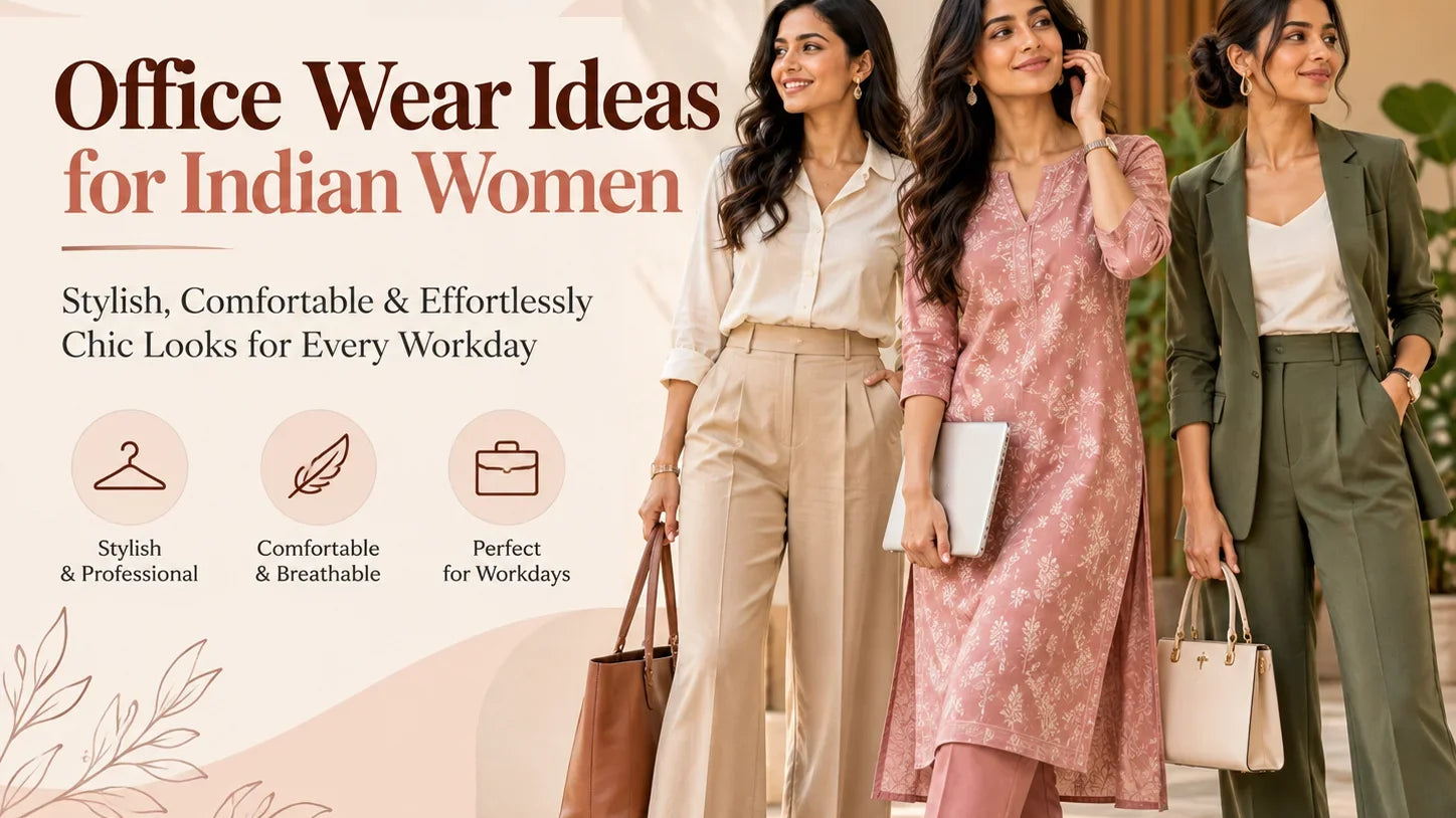 Office Wear Ideas for Indian Women