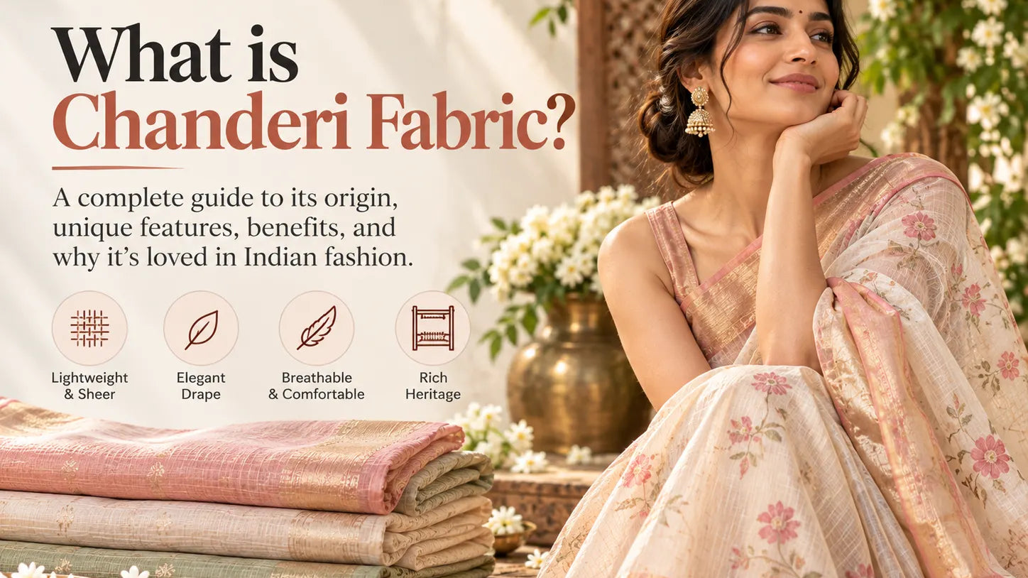 What is Chanderi Fabric