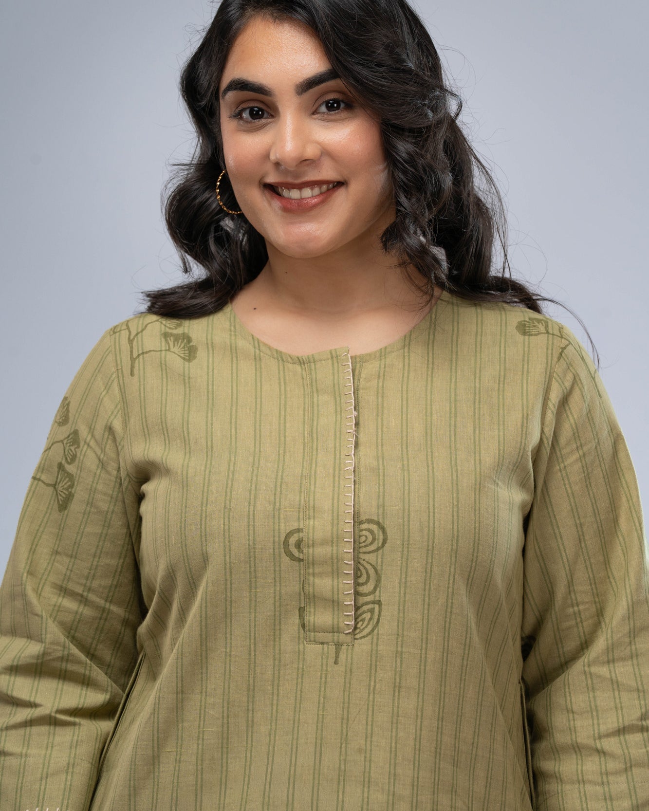Bagicha Khadi Kurta Set