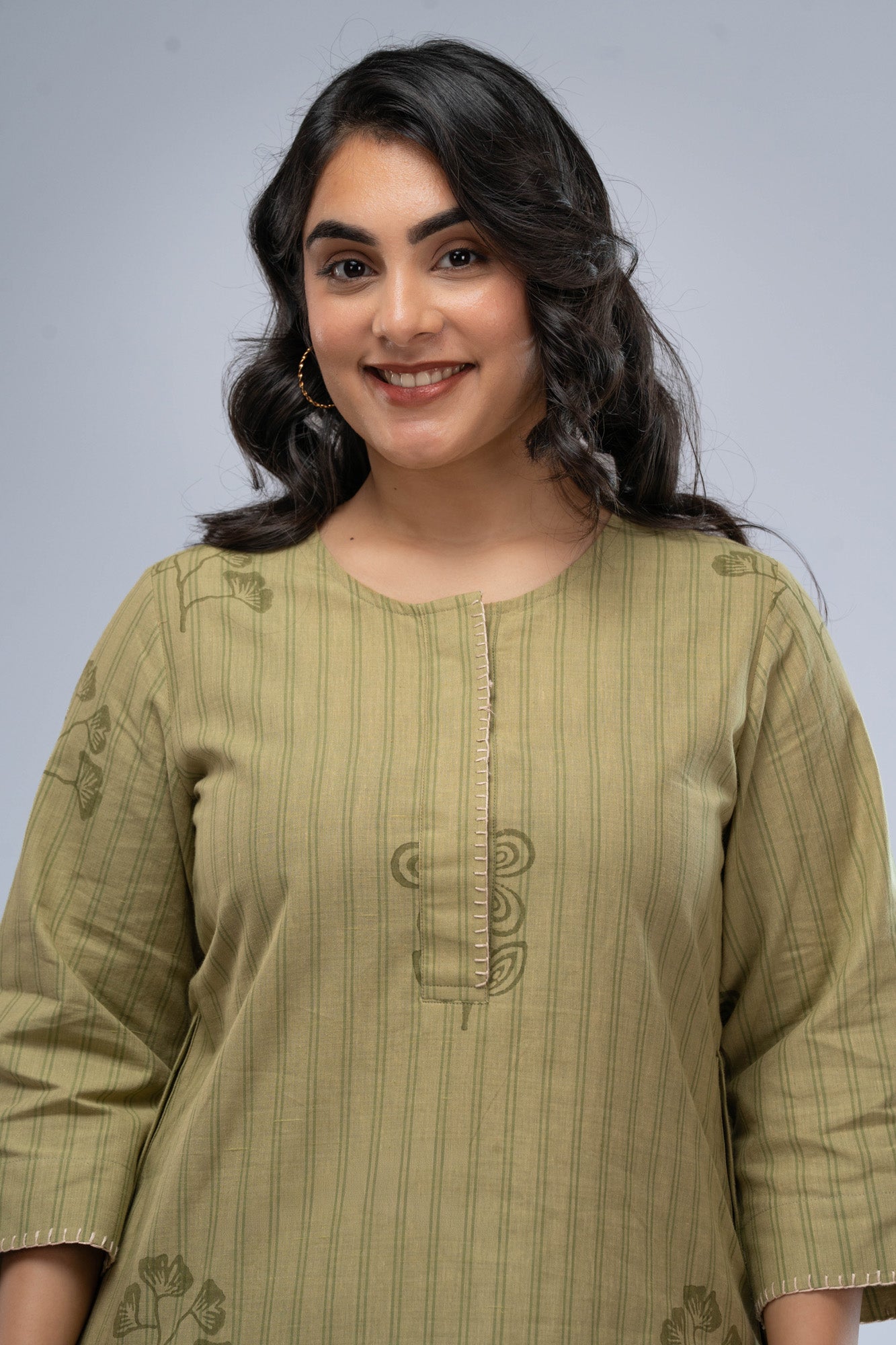 Bagicha Khadi Kurta Set