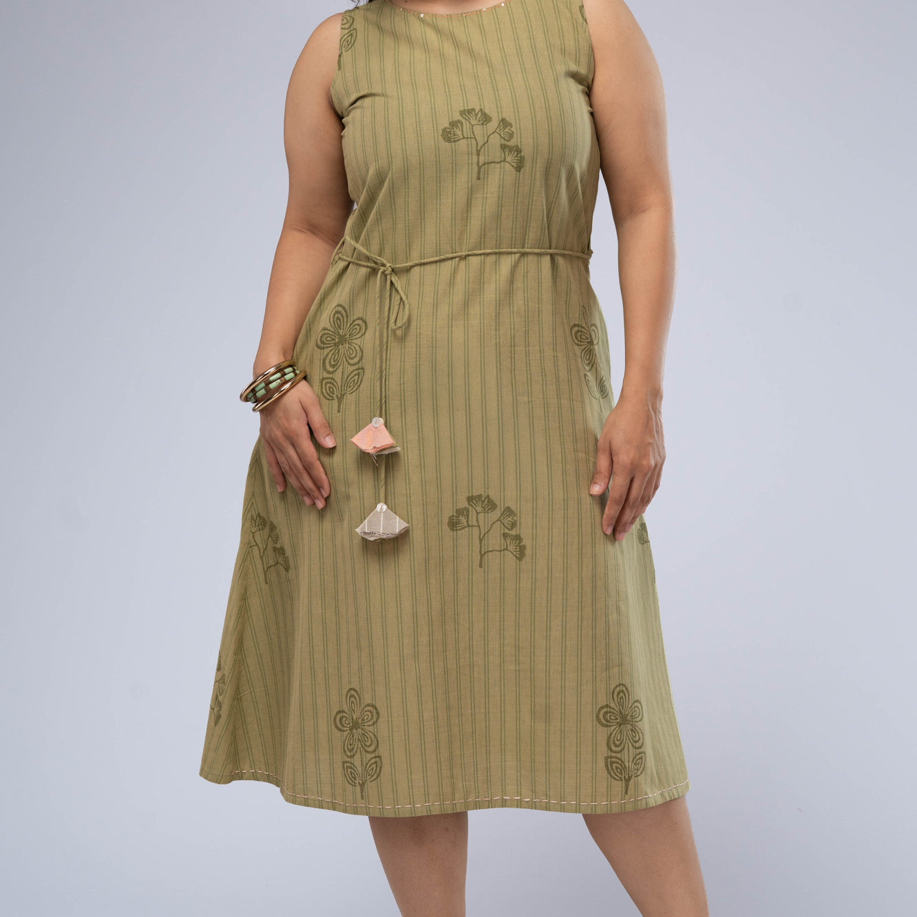 Prakriti Khadi Dress