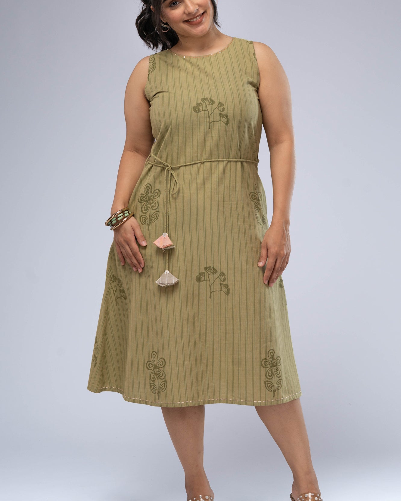 Prakriti Khadi Dress