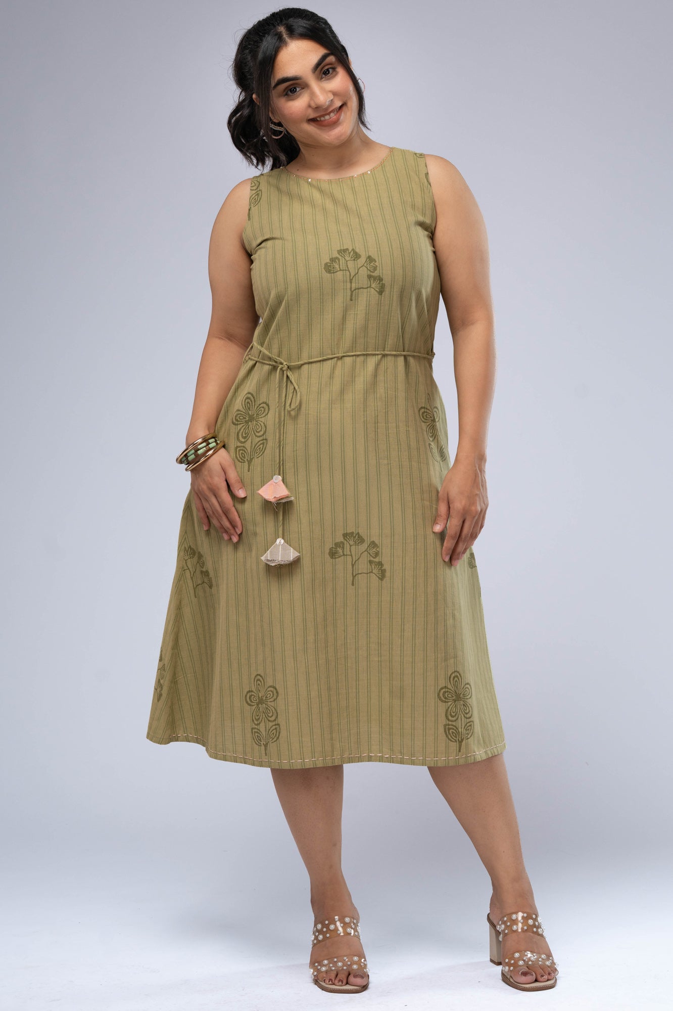 Prakriti Khadi Dress