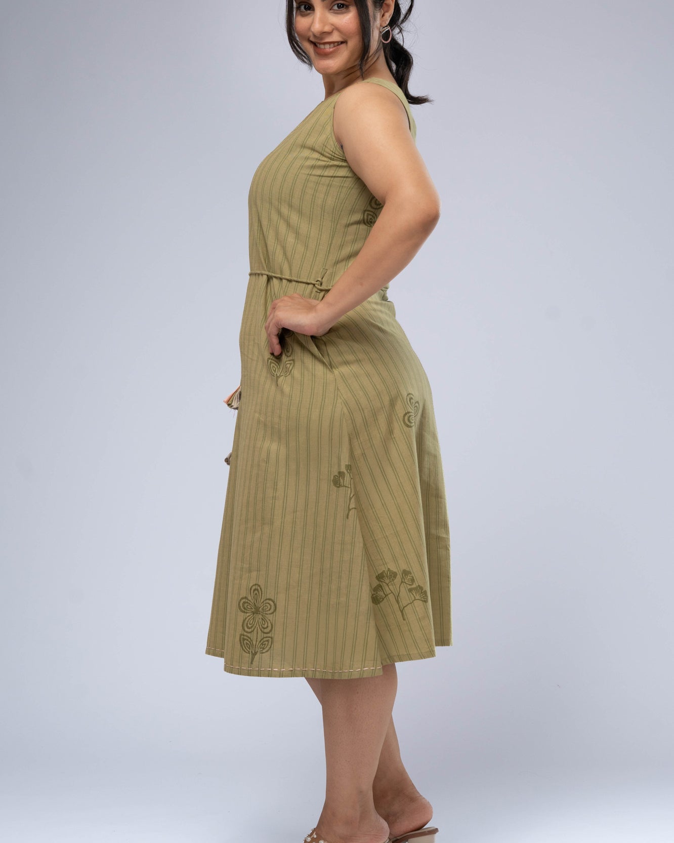 Prakriti Khadi Dress
