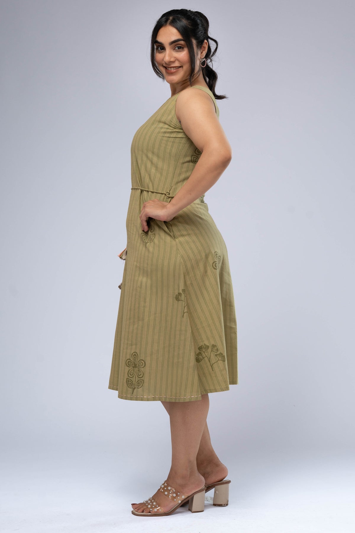 Prakriti Khadi Dress