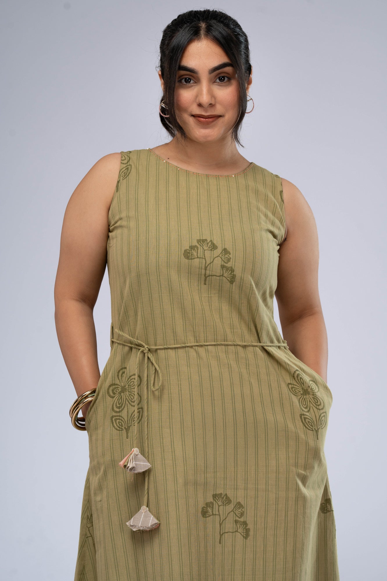 Prakriti Khadi Dress