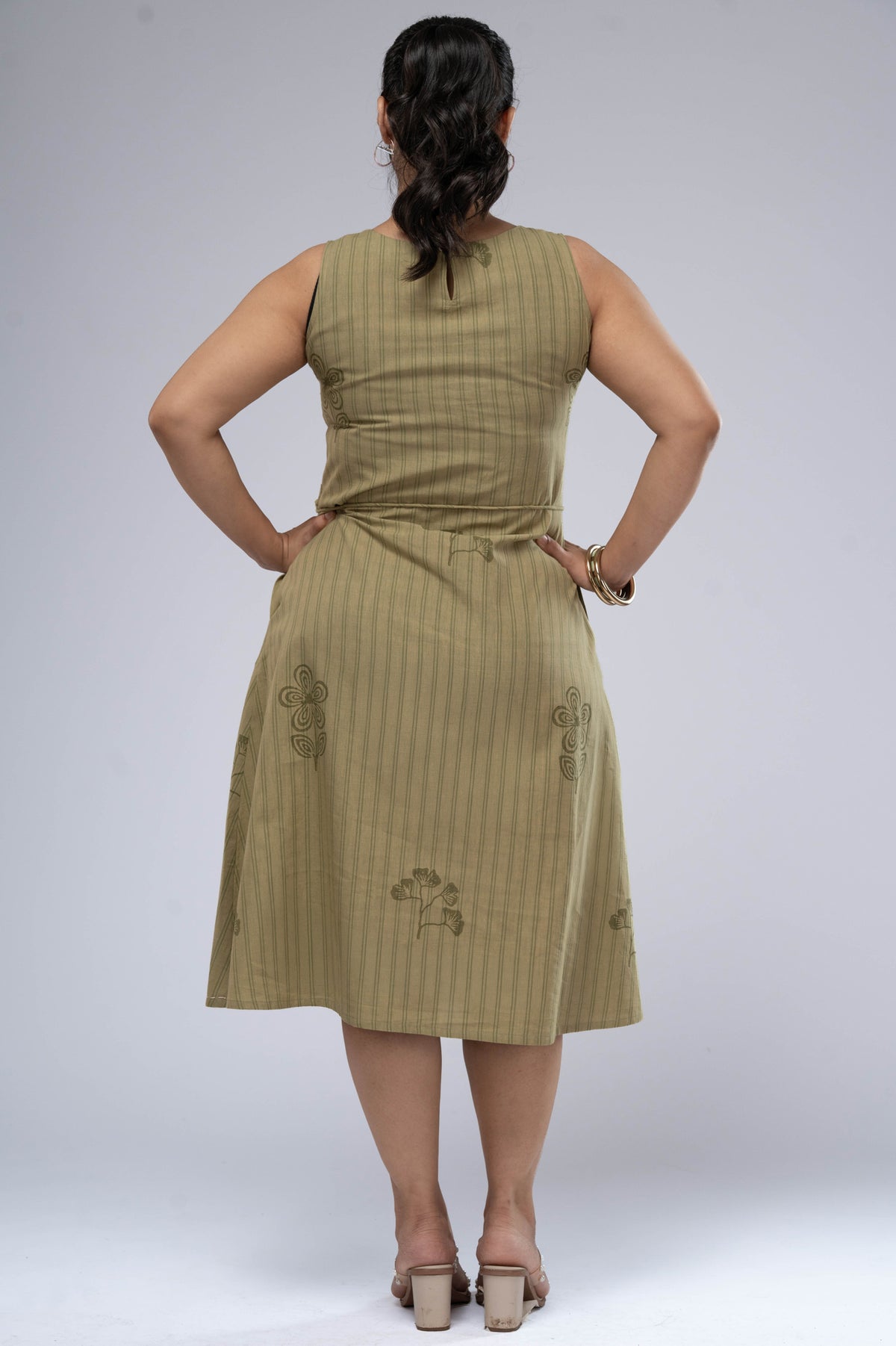 Prakriti Khadi Dress