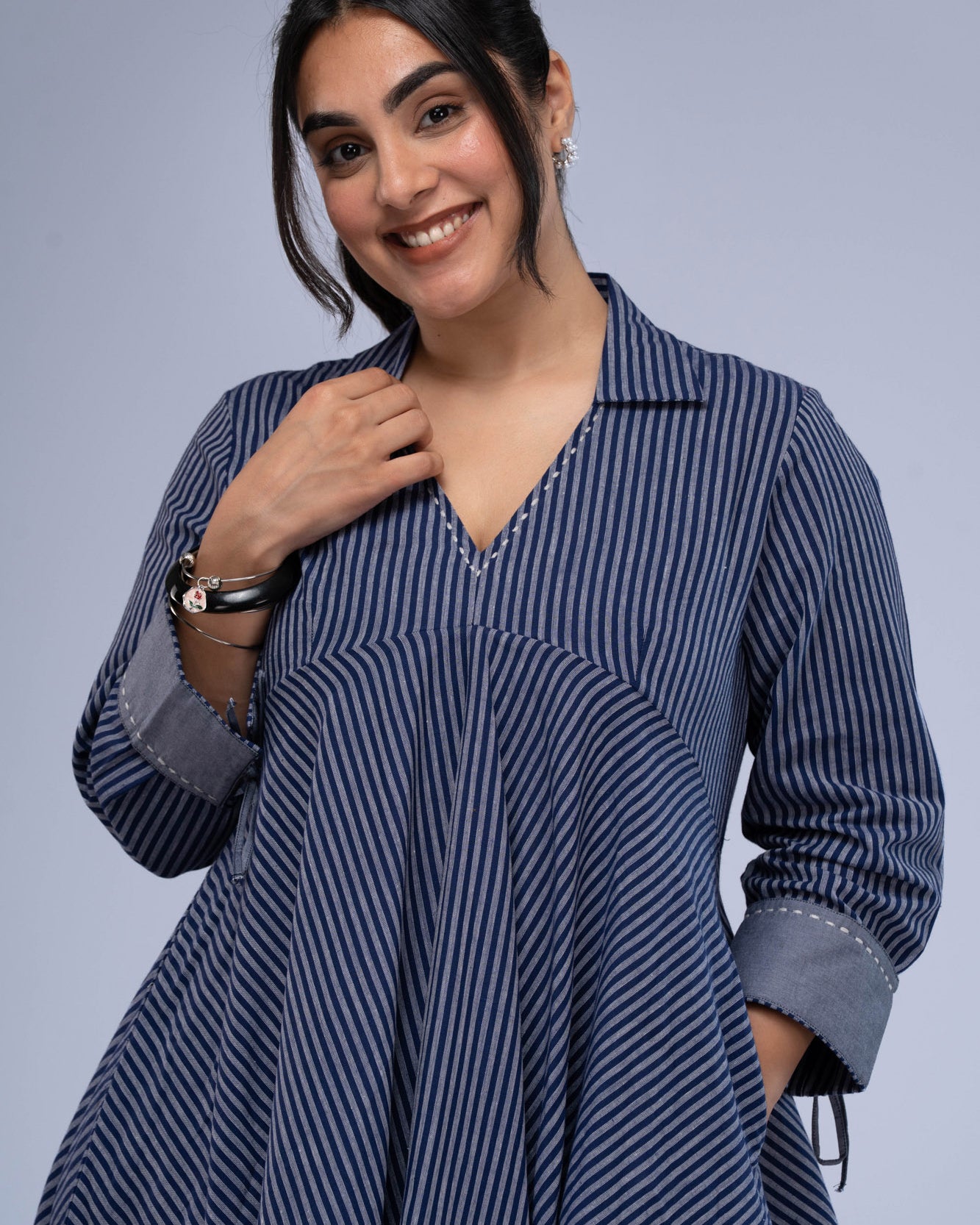 Chandni Khadi Dress