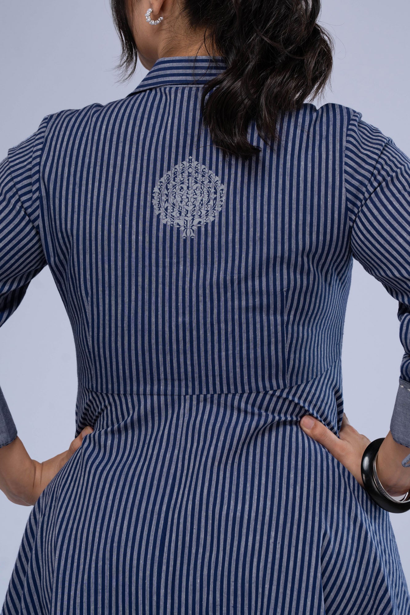 Chandni Khadi Dress