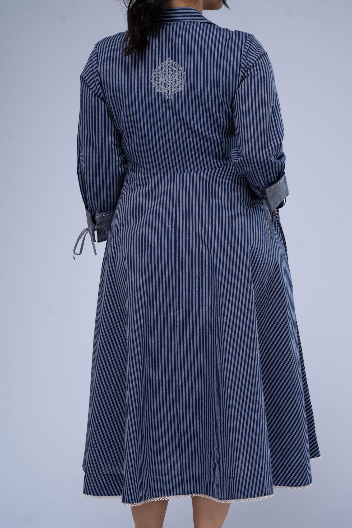 Chandni Khadi Dress