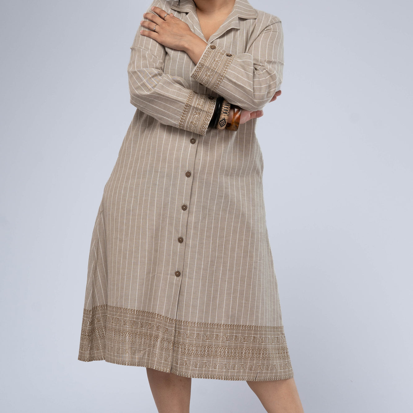 Chandan Khadi Dress