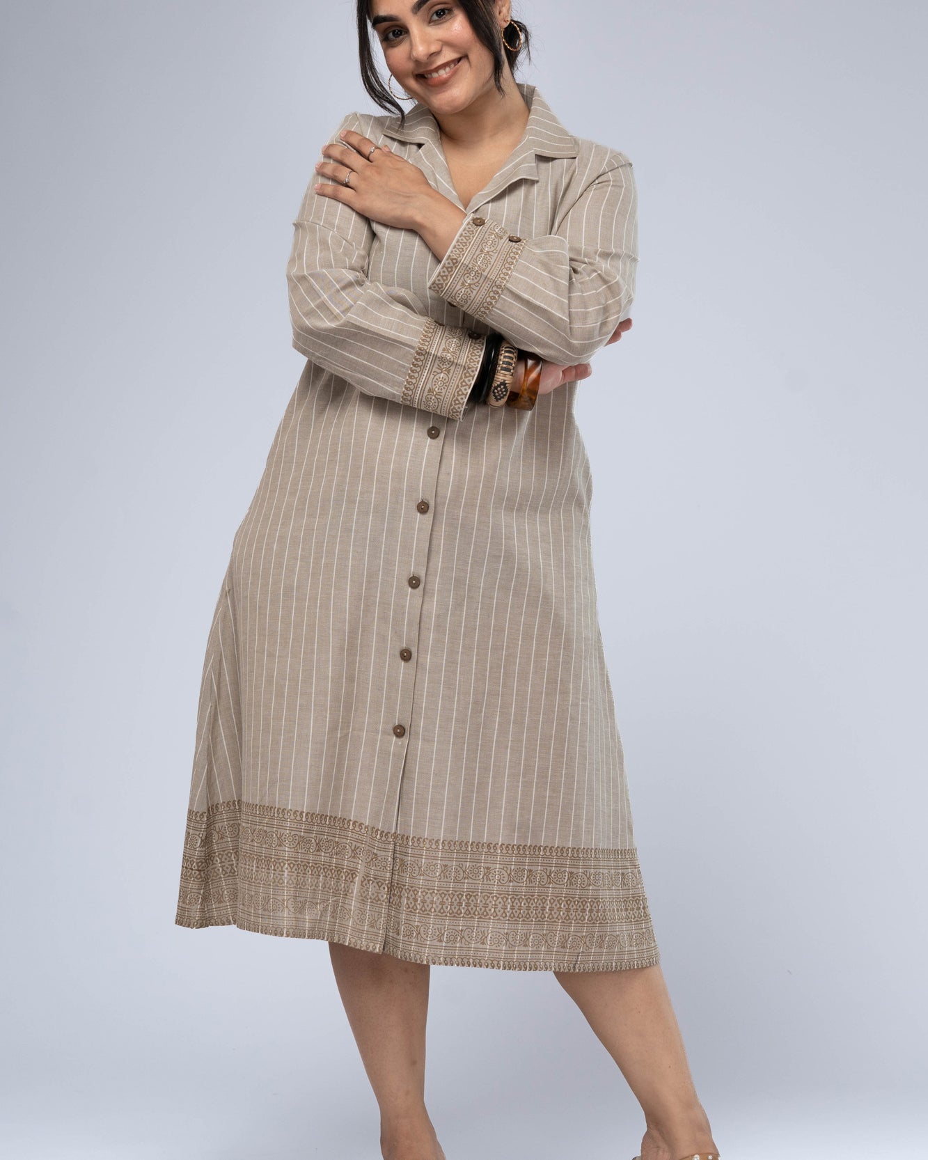 Chandan Khadi Dress