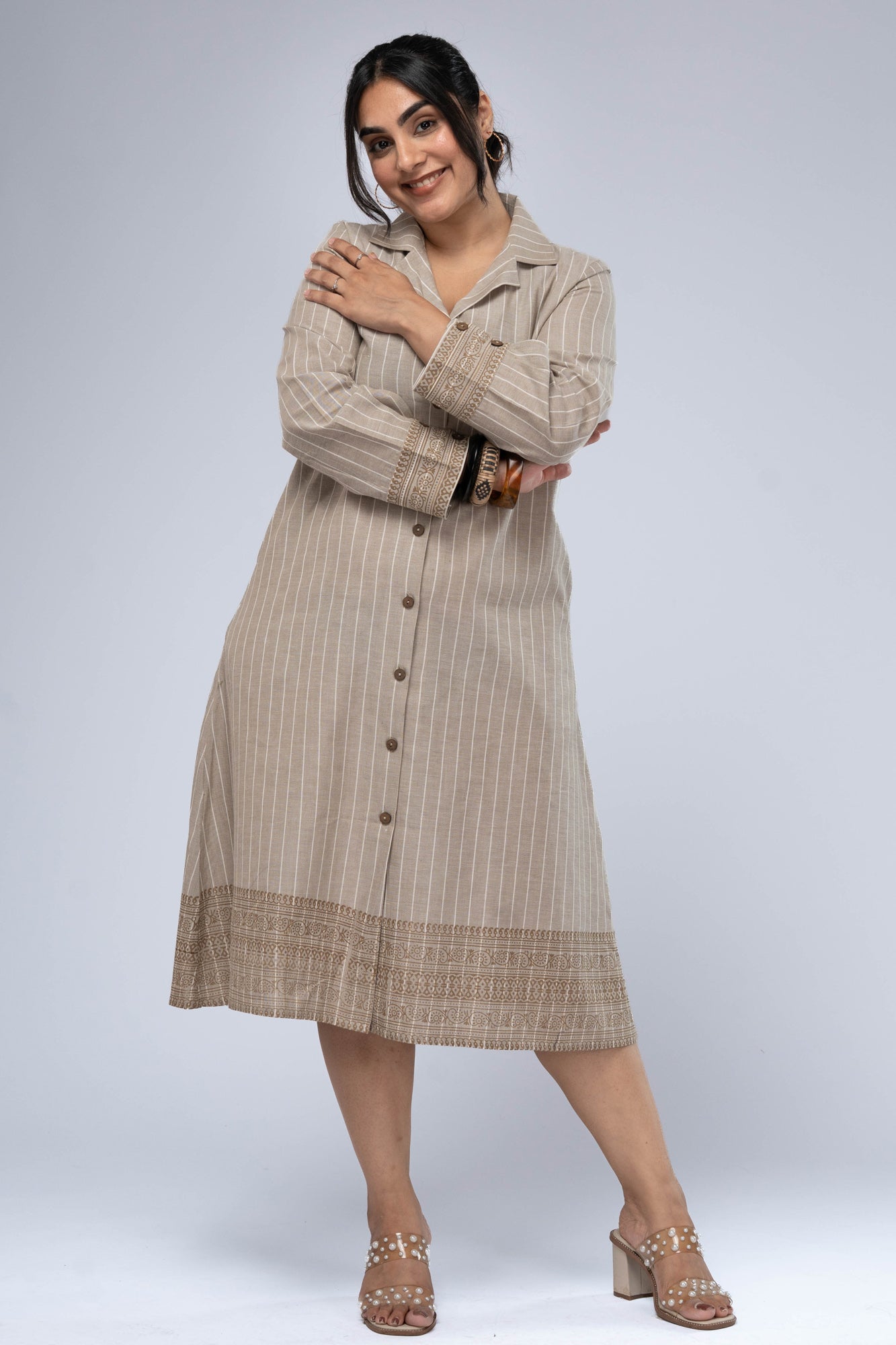 Chandan Khadi Dress