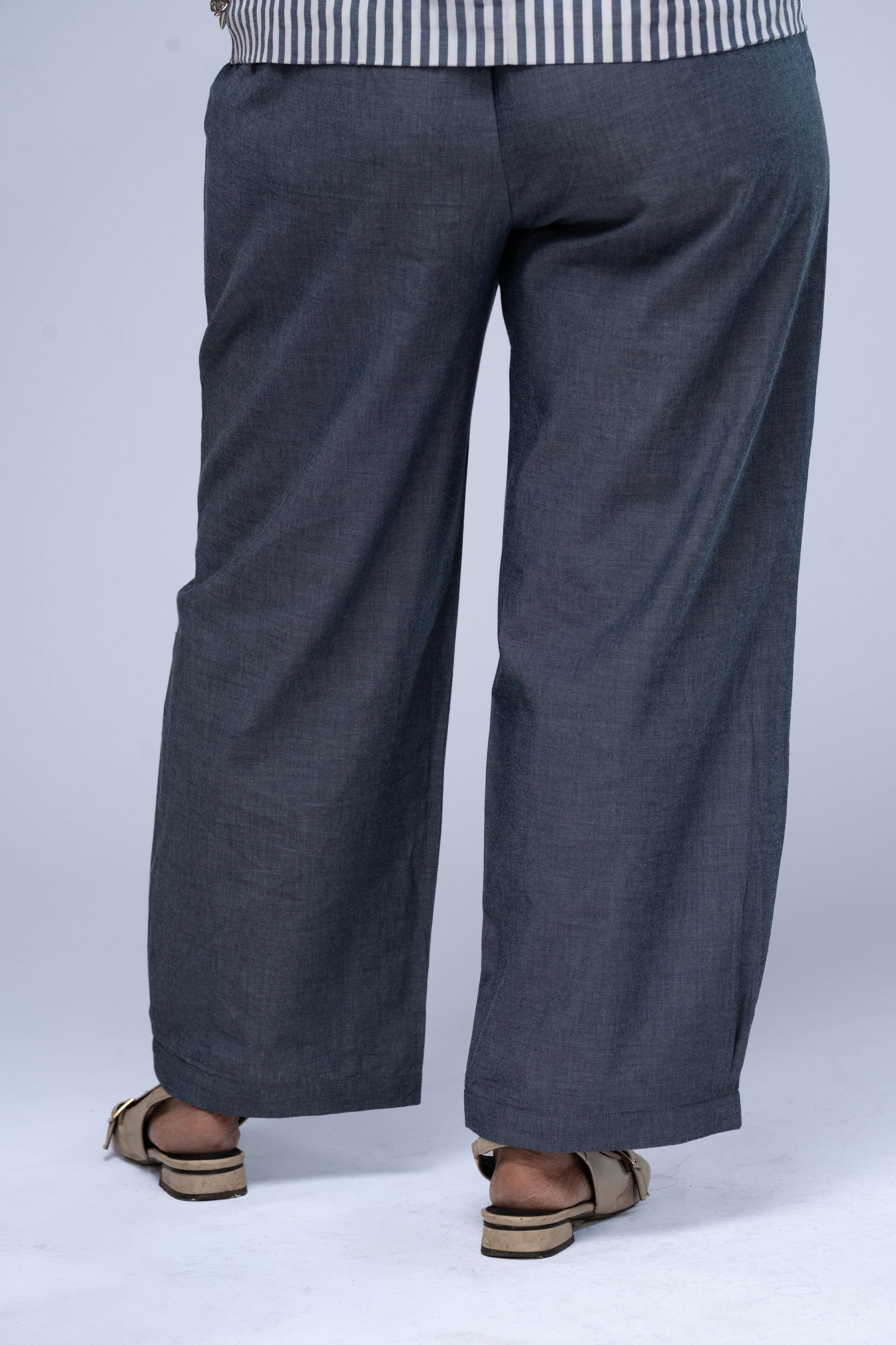 Sawan Chambray Waistcoat Set