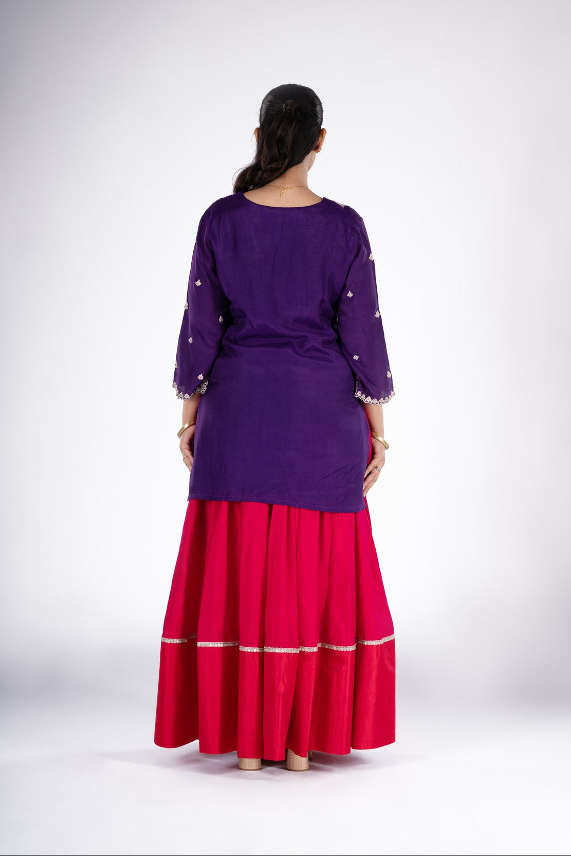 Jamuni Viscose Kurta Skirt Set