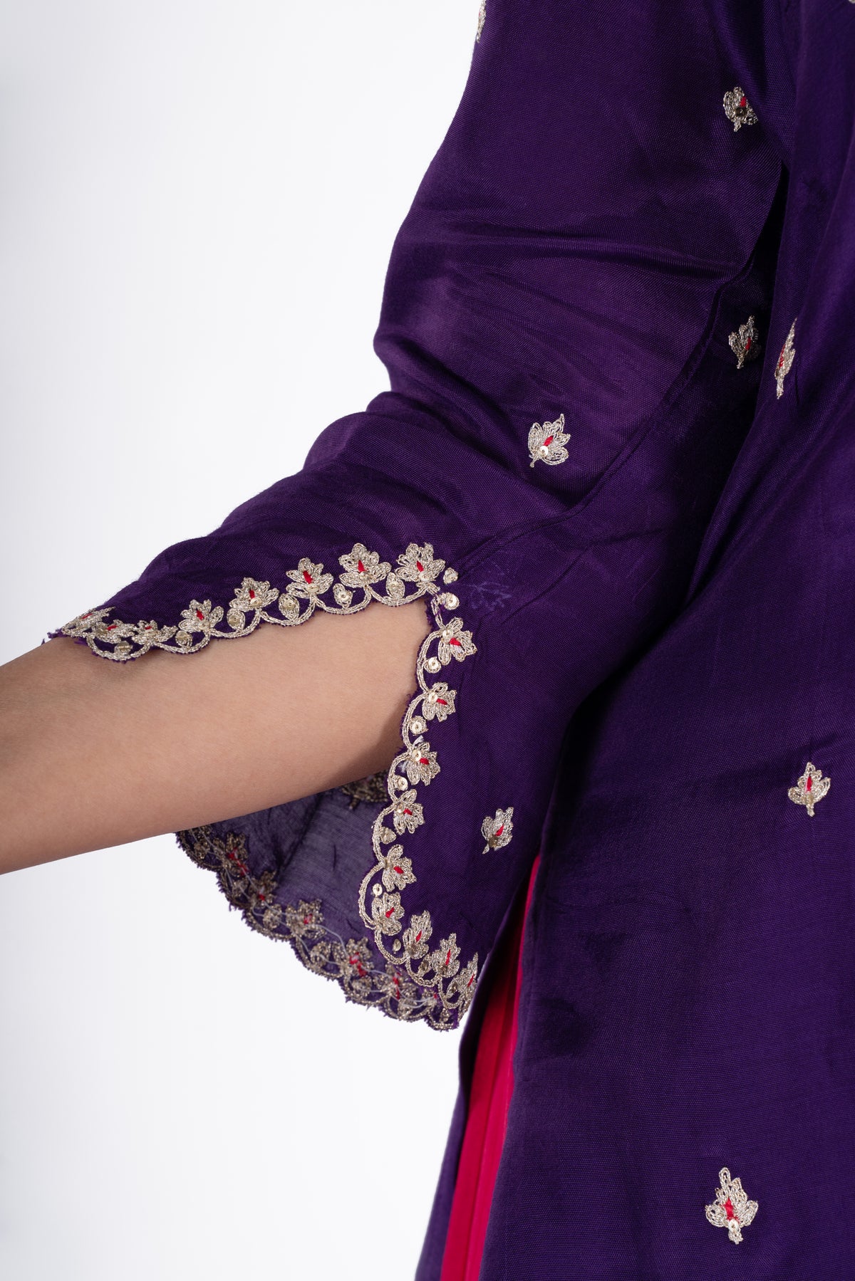 Jamuni Viscose Kurta Skirt Set