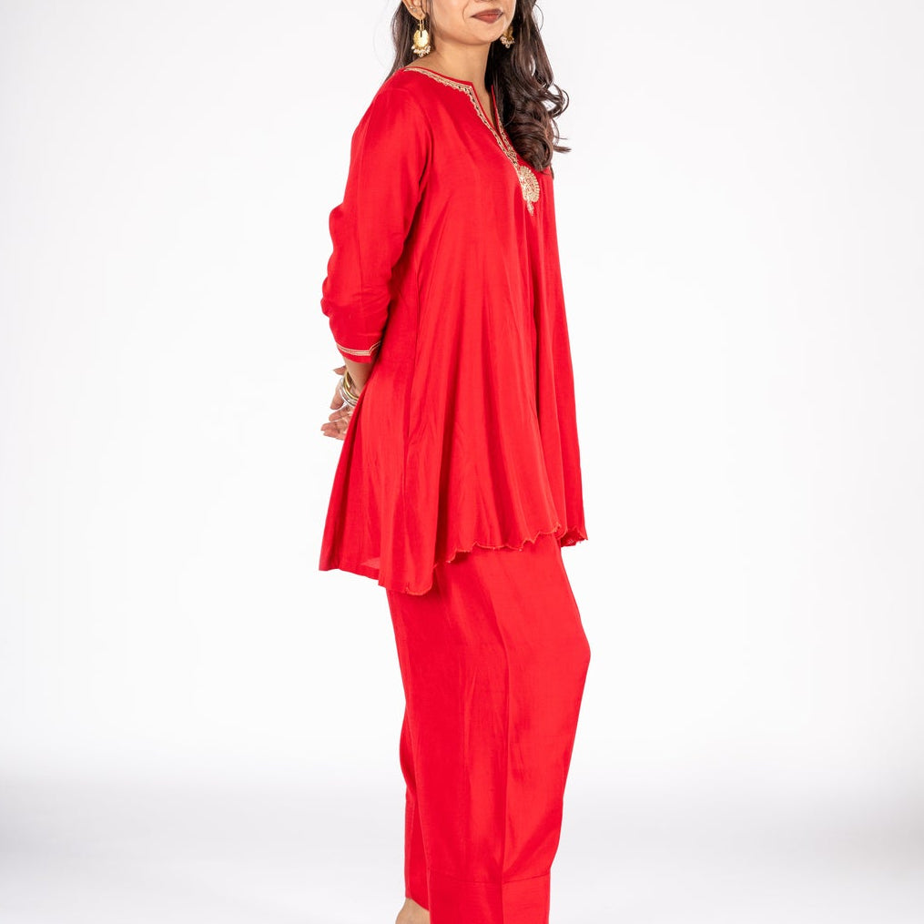 Mehfil Viscose Kurta Set