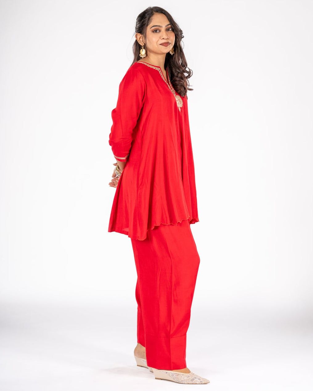 Mehfil Viscose Kurta Set
