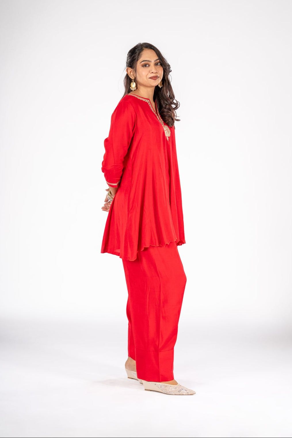 Mehfil Viscose Kurta Set