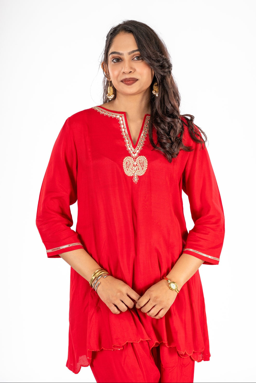 Mehfil Viscose Kurta Set