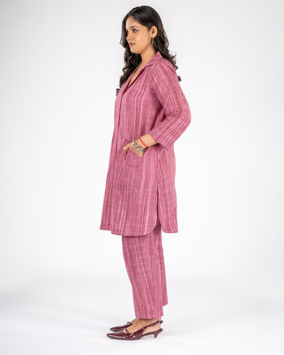 Phalsa Cotton Co-ord Set