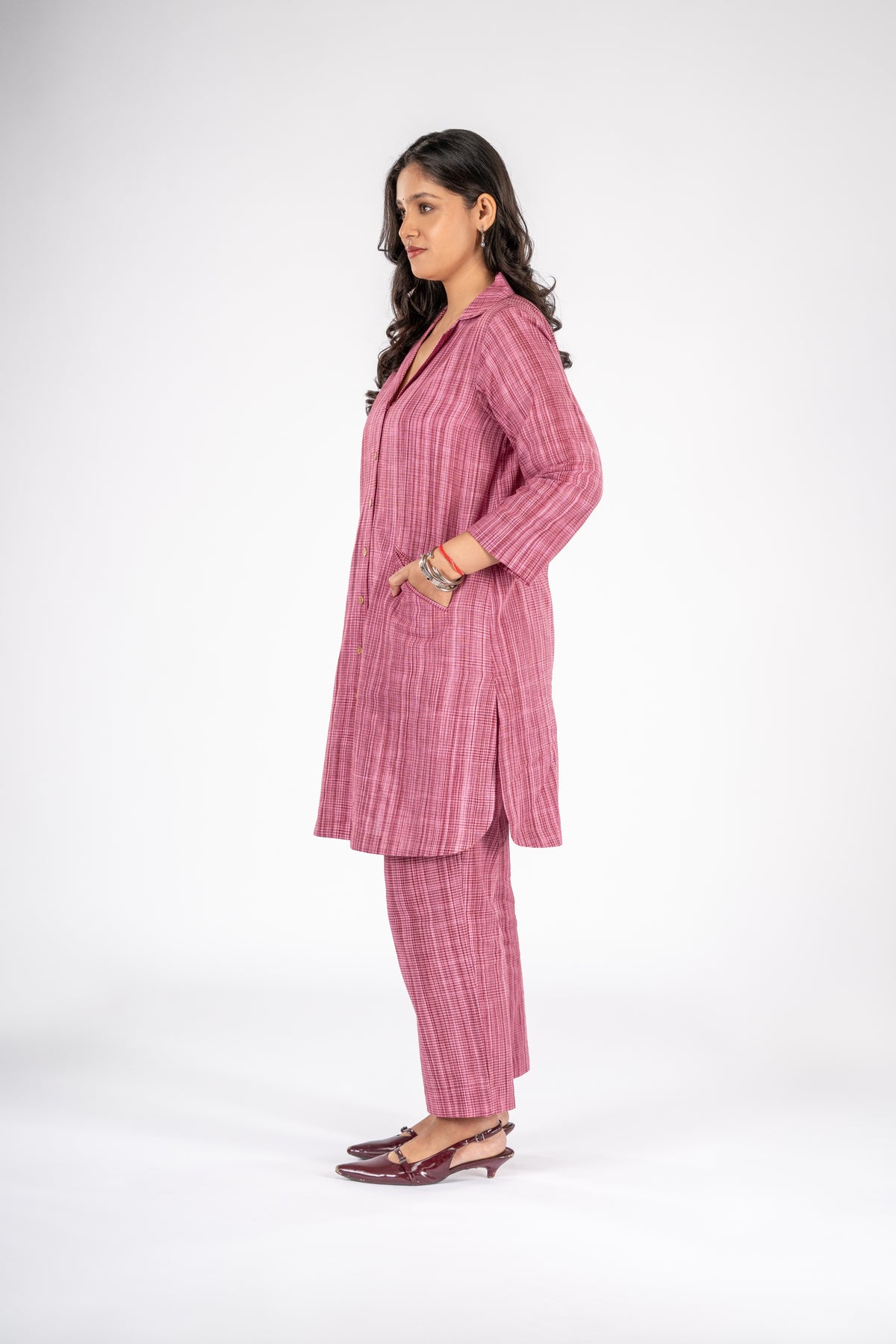 Phalsa Cotton Co-ord Set