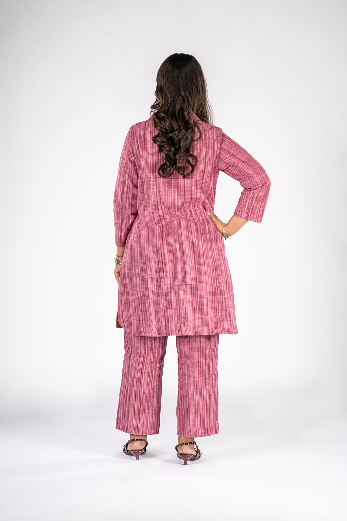 Phalsa Cotton Co-ord Set