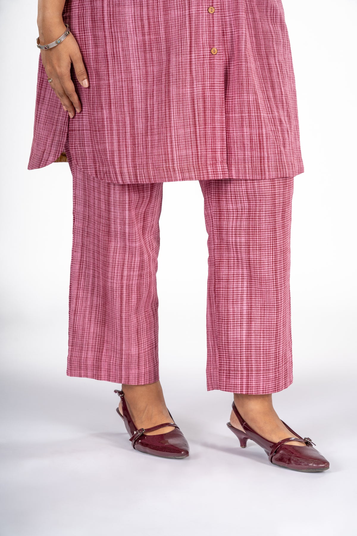 Phalsa Cotton Co-ord Set