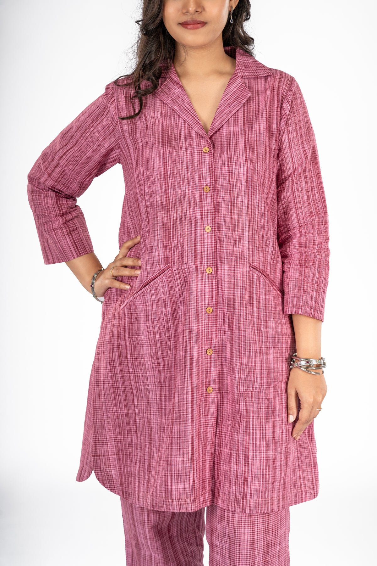 Phalsa Cotton Co-ord Set