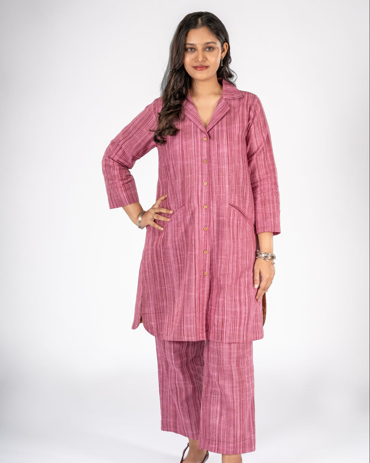 Phalsa Cotton Co-ord Set
