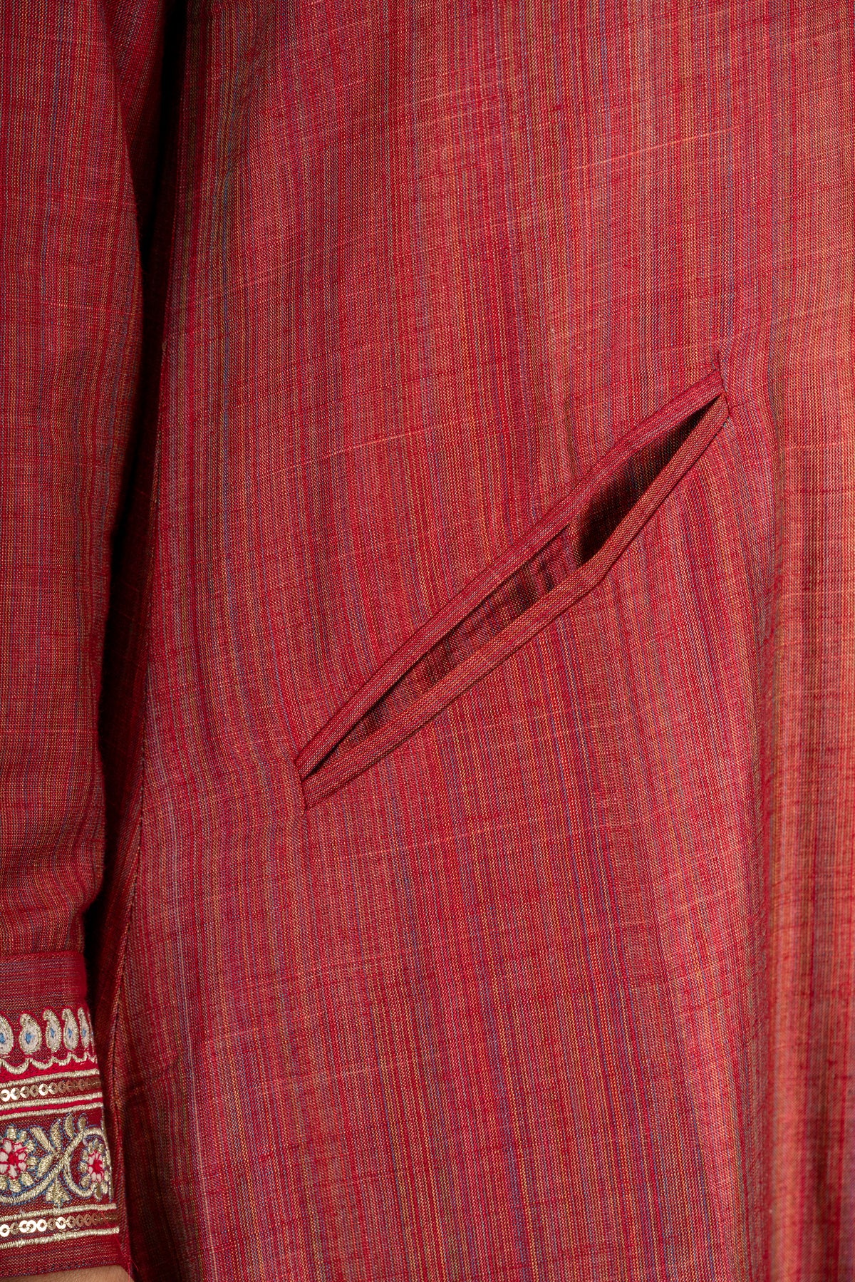 Mrida Cotton-Viscose Shirt Dress