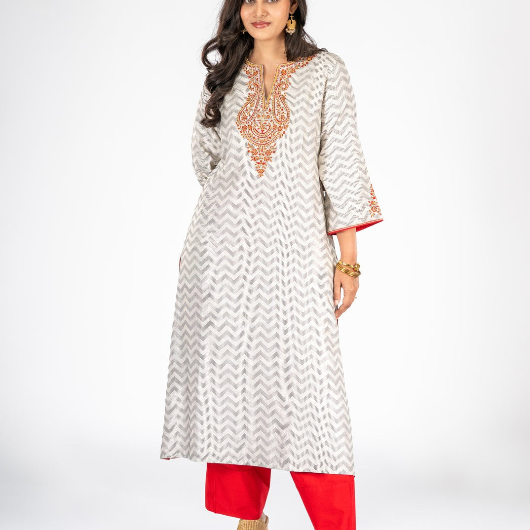 Tarang Cotton-Viscose Kurta Set