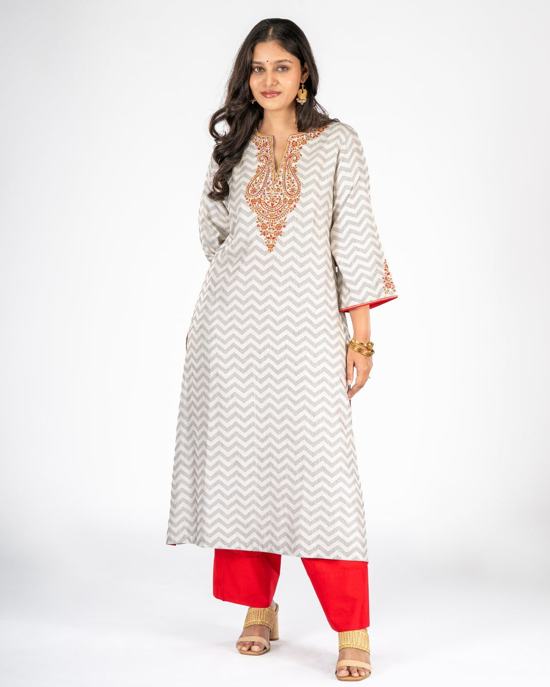 Tarang Cotton-Viscose Kurta Set