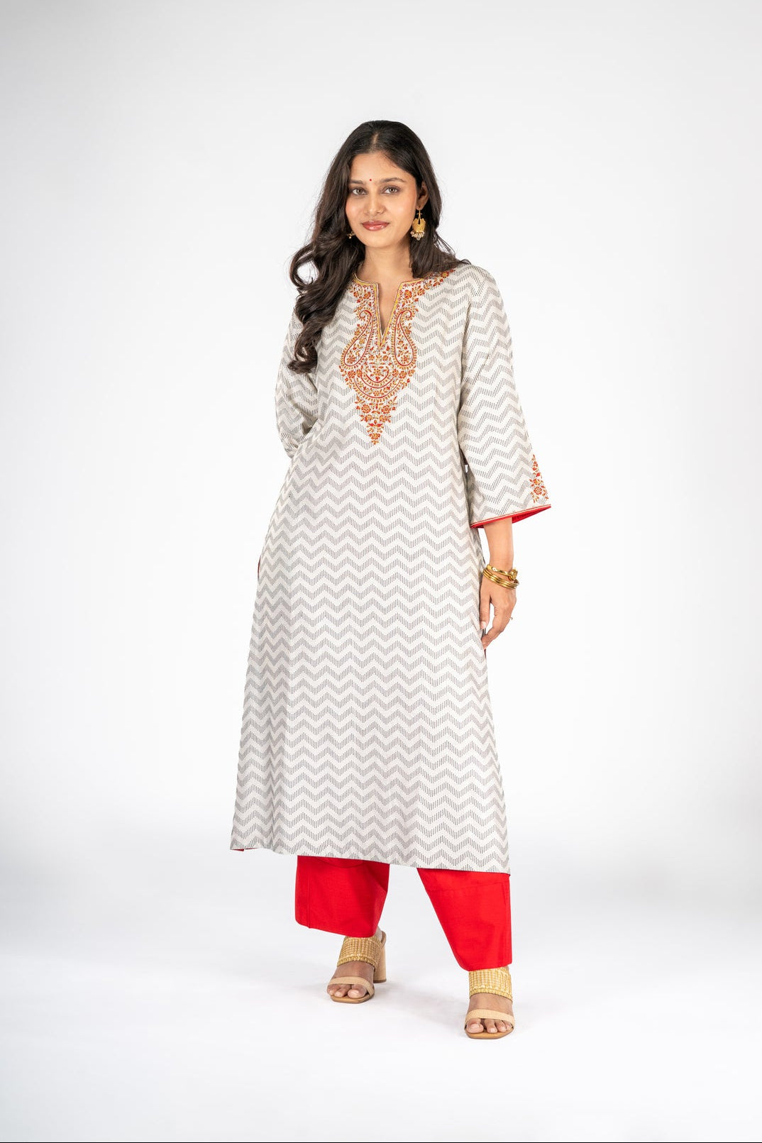 Tarang Cotton-Viscose Kurta Set