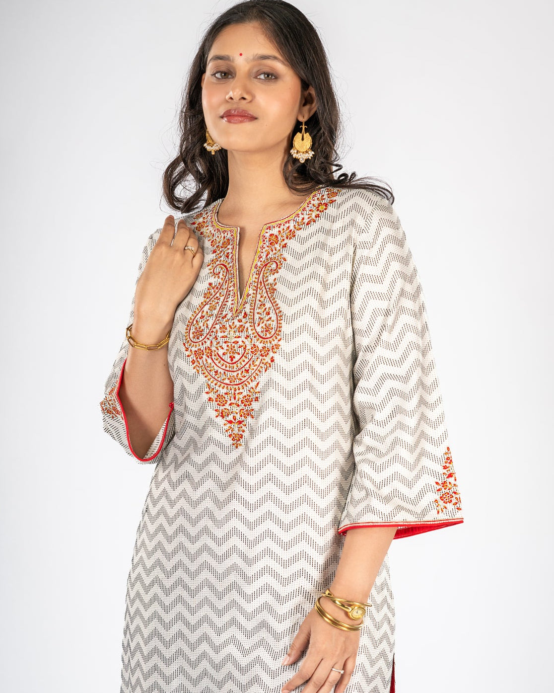 Tarang Cotton-Viscose Kurta Set