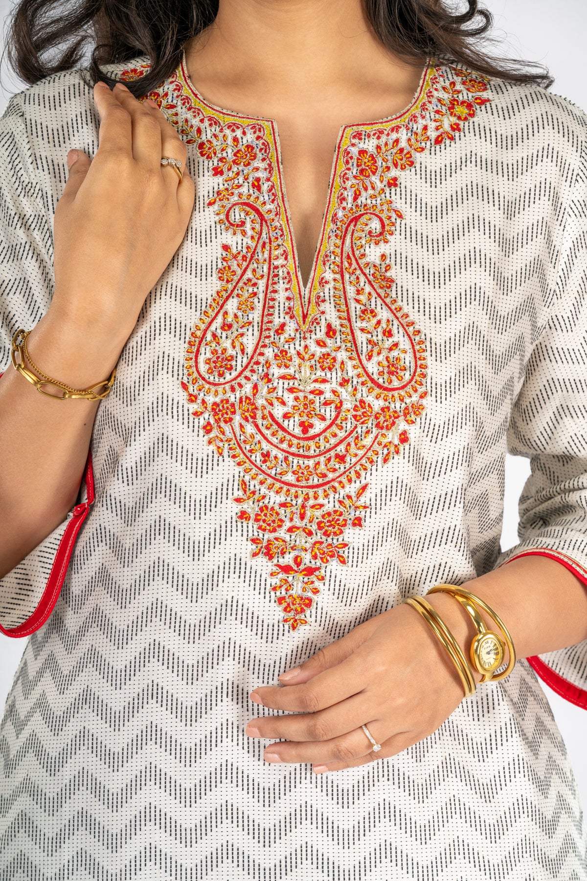 Tarang Cotton-Viscose Kurta Set