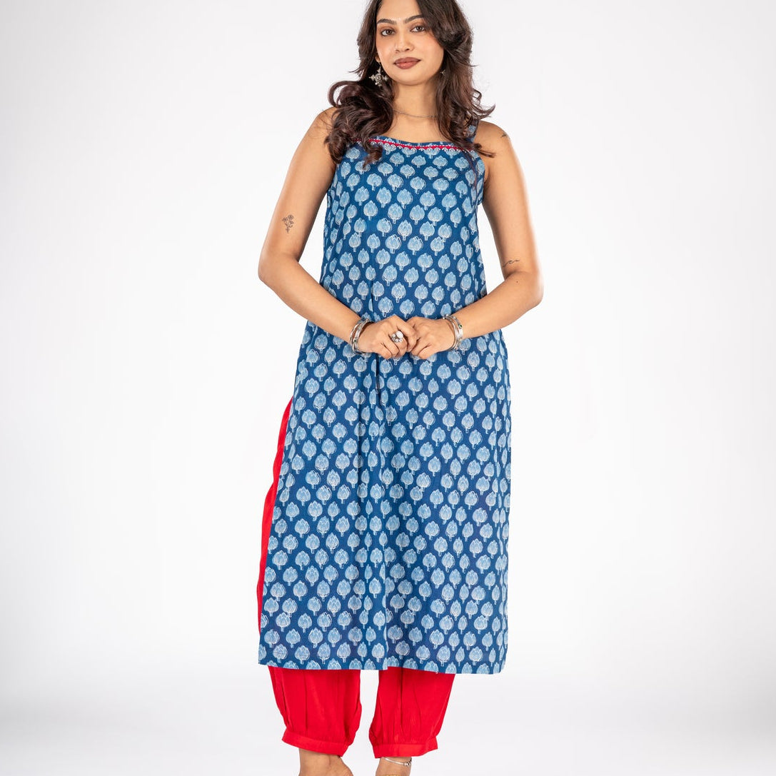 Neelima Polyester Kurta
