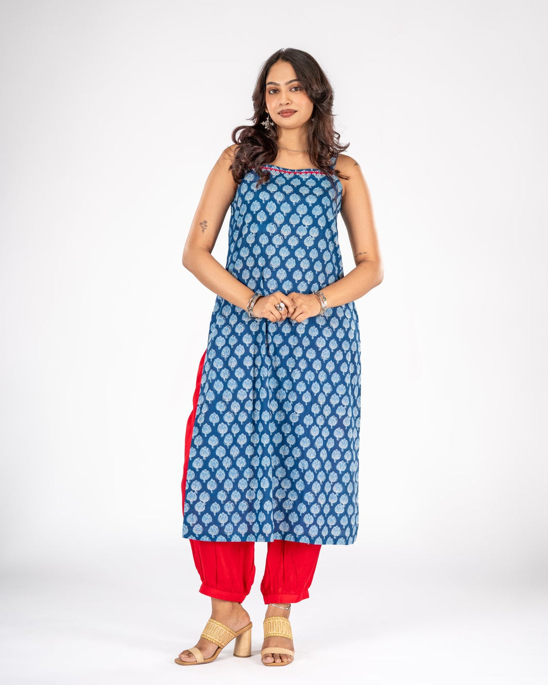 Neelima Polyester Kurta