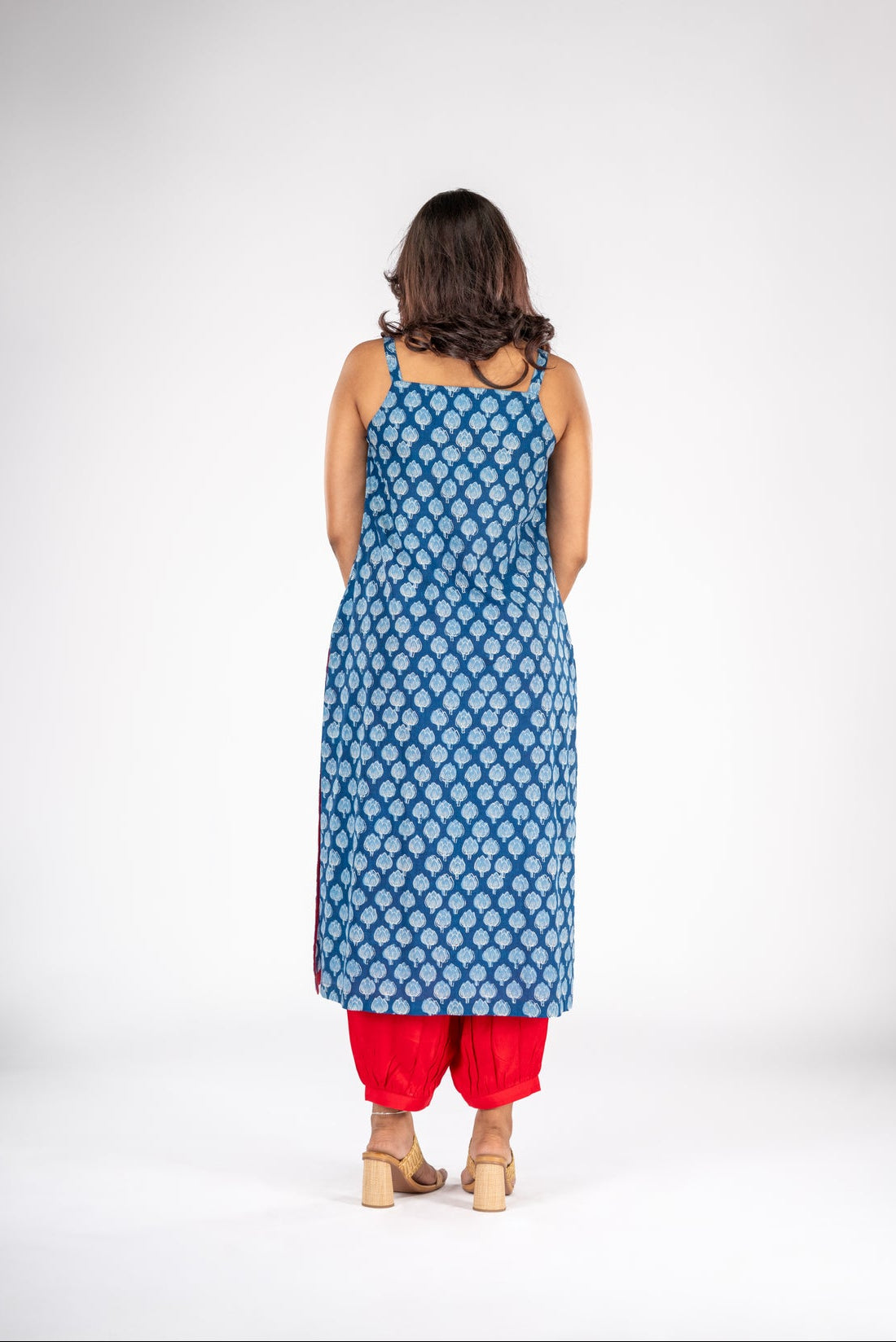 Neelima Polyester Kurta