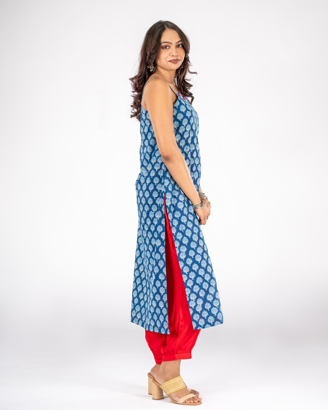 Neelima Polyester Kurta