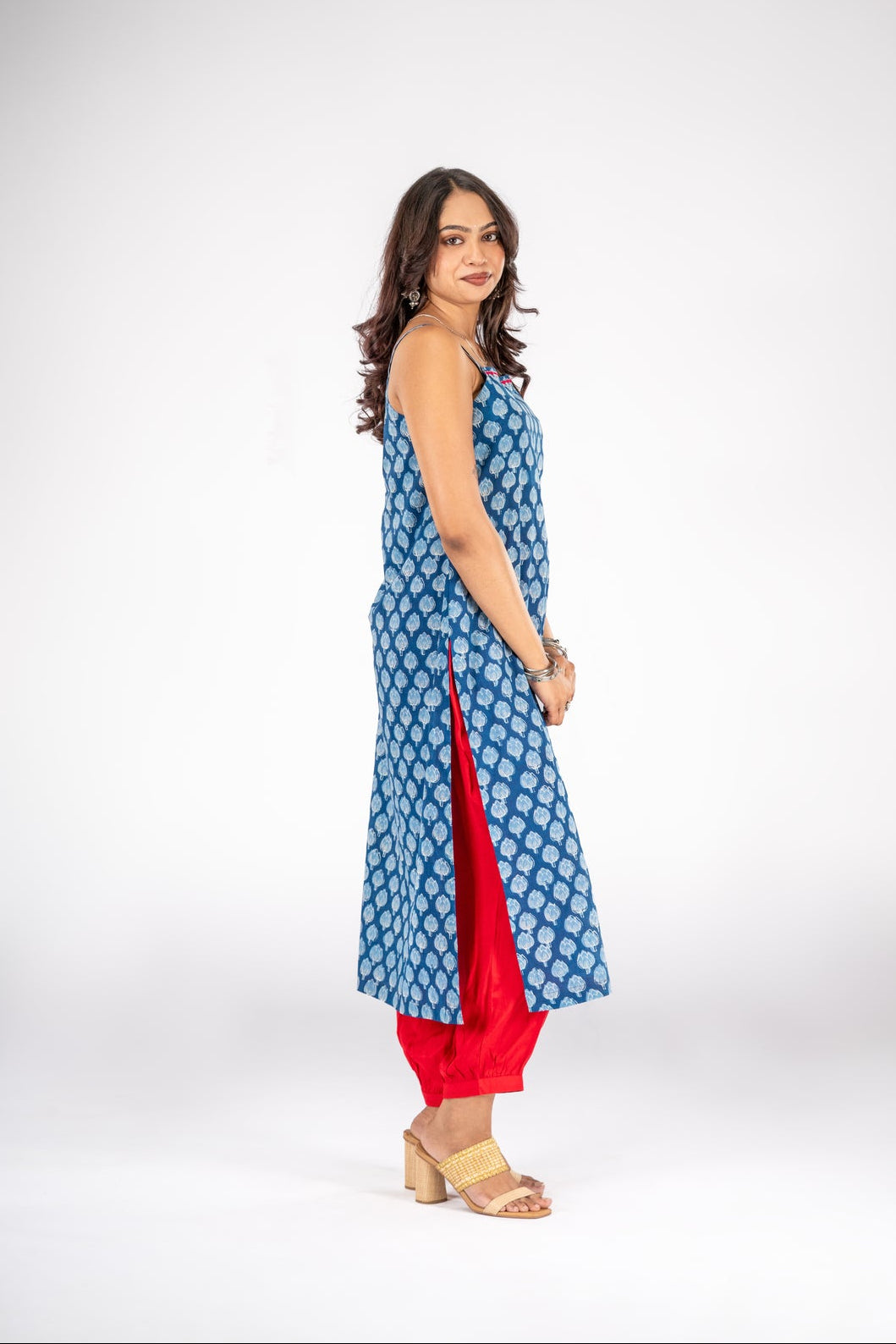 Neelima Polyester Kurta