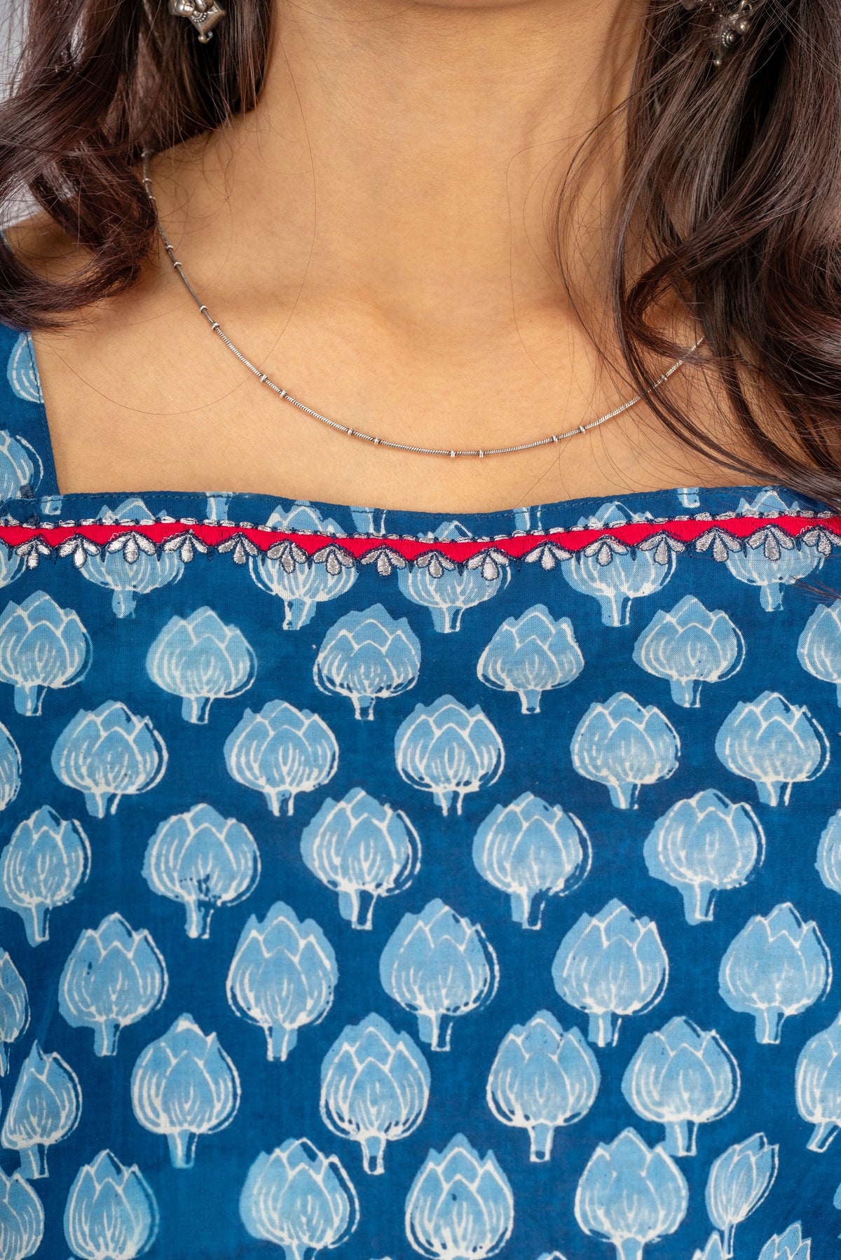 Neelima Polyester Kurta
