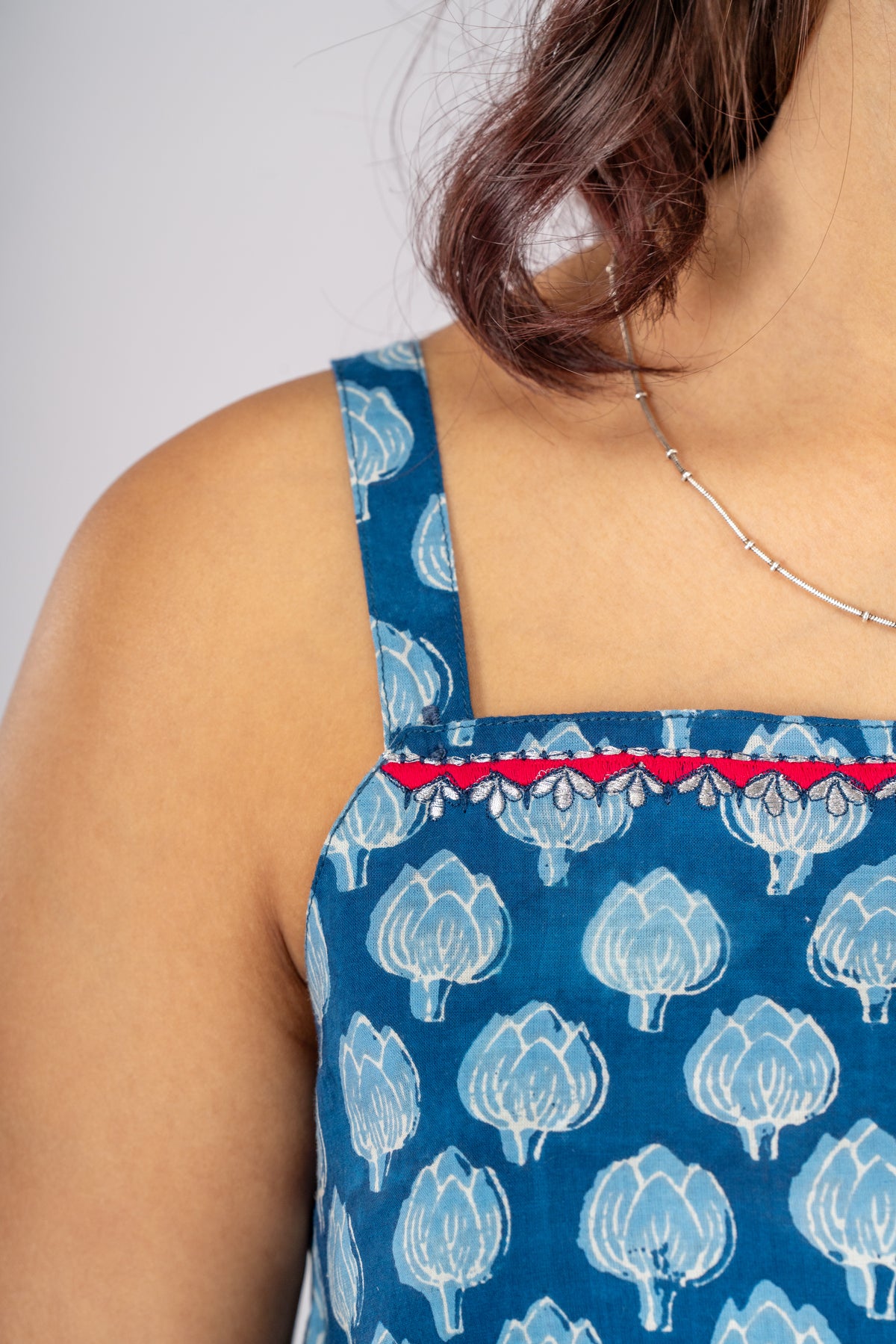 Neelima Polyester Kurta
