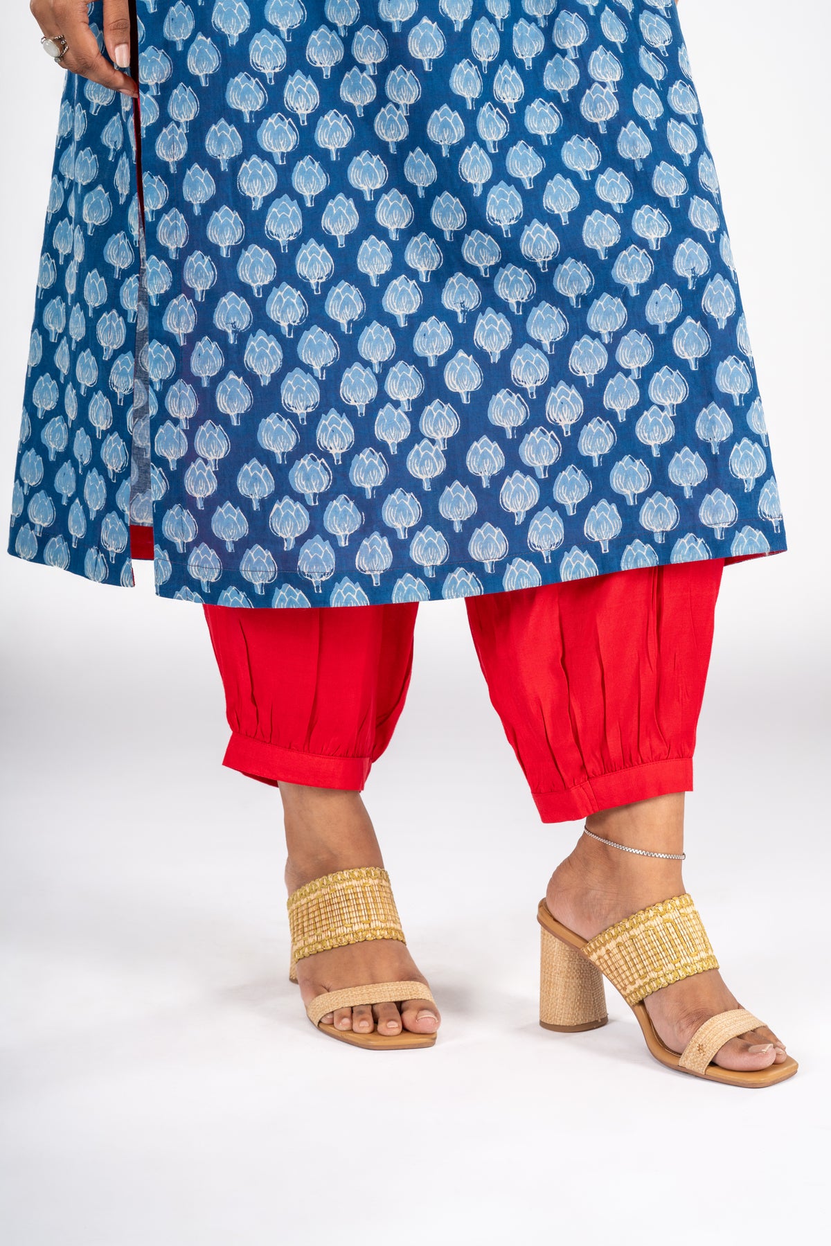 Neelima Polyester Kurta