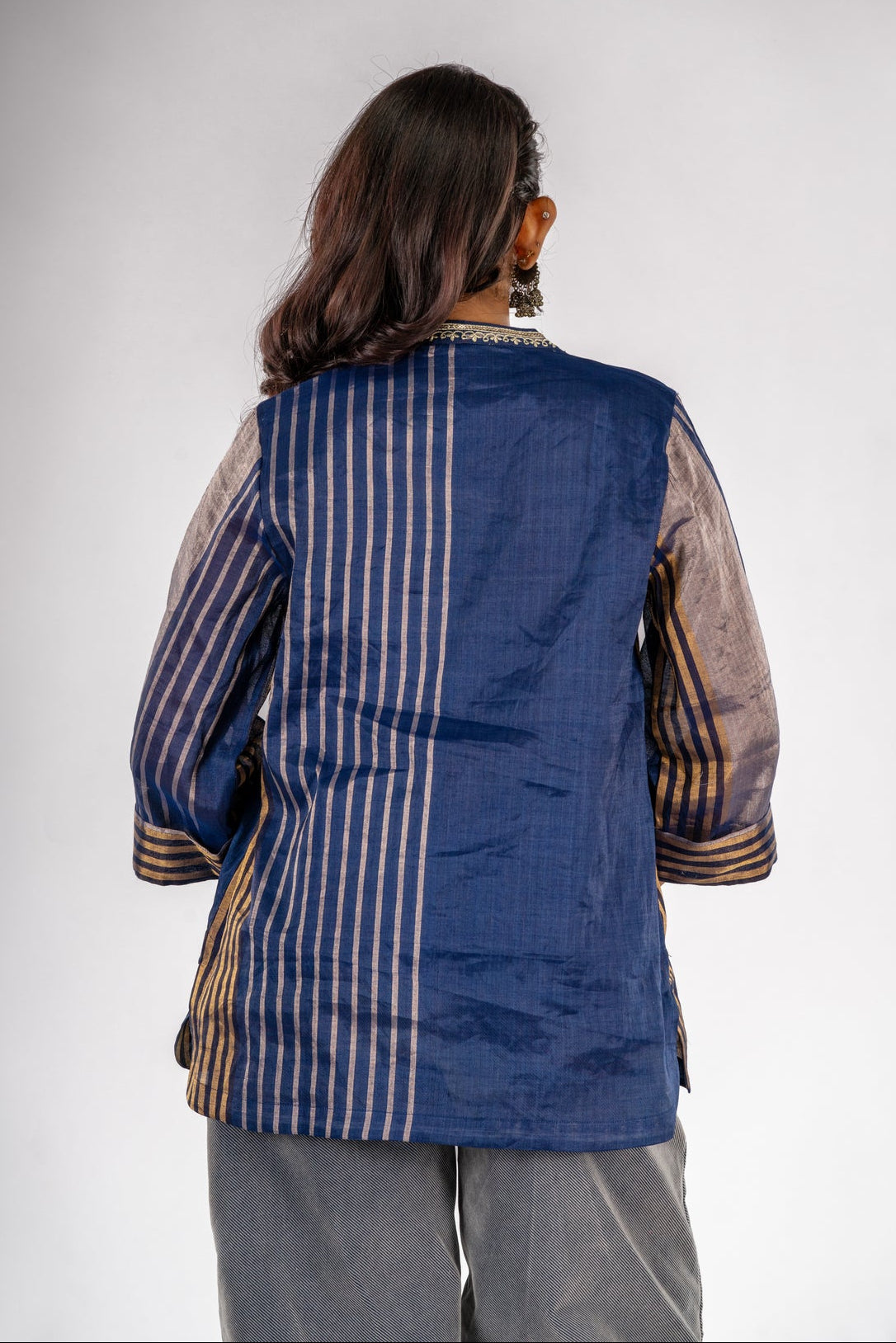 Neelam Tissue Silk Short Kurta