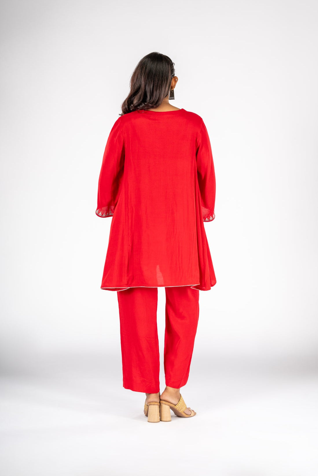 Ghoomar Viscose Kurta Set