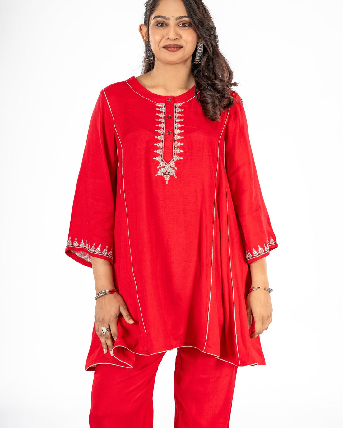 Ghoomar Viscose Kurta Set