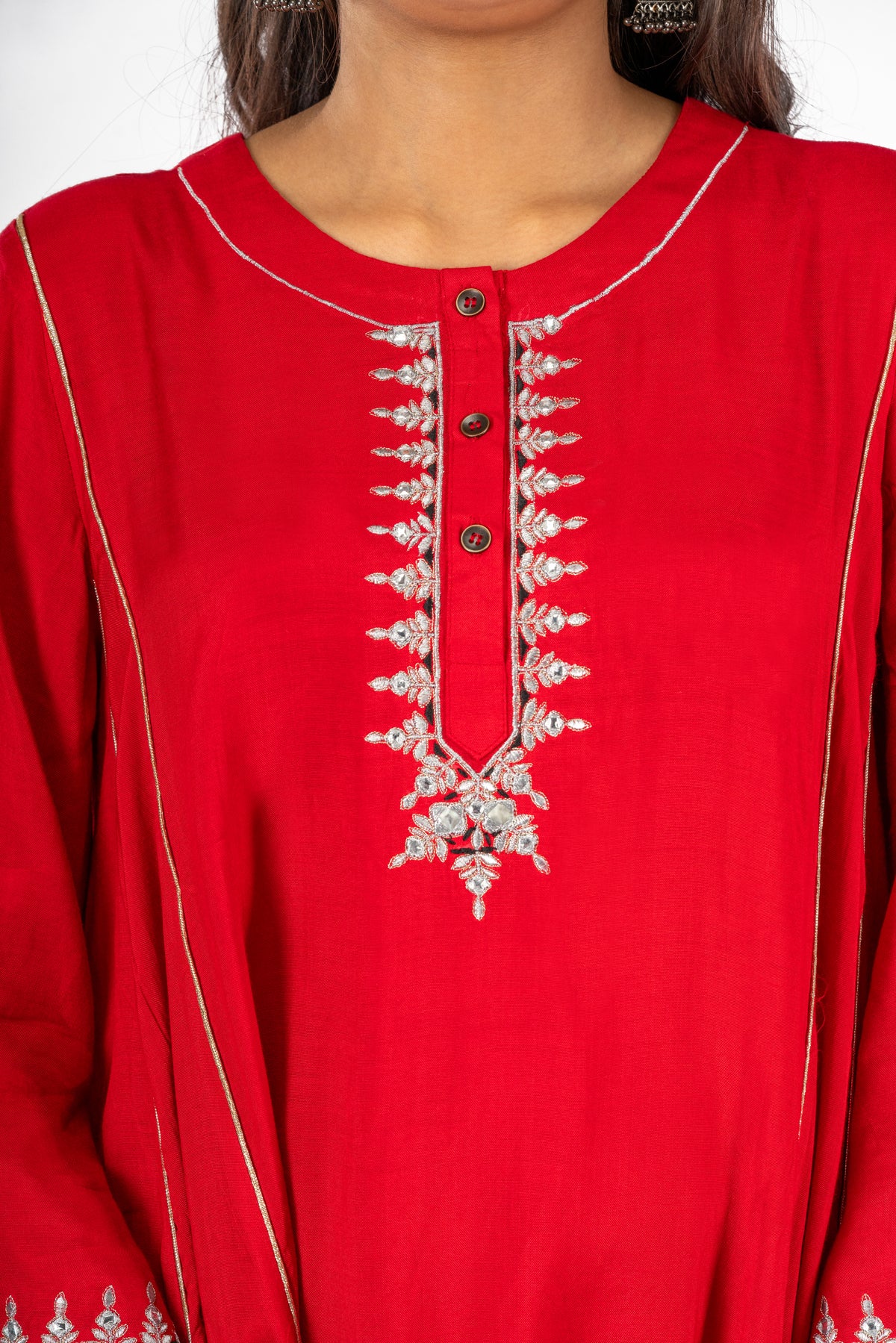 Ghoomar Viscose Kurta Set