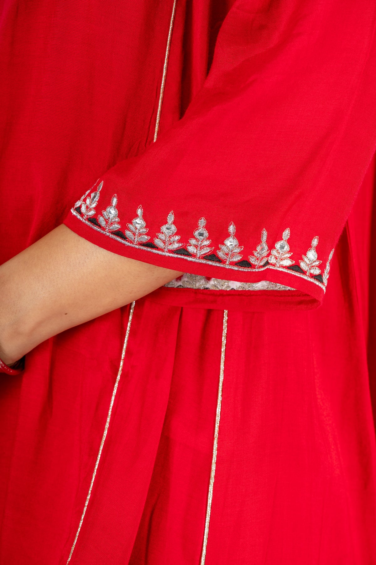 Ghoomar Viscose Kurta Set