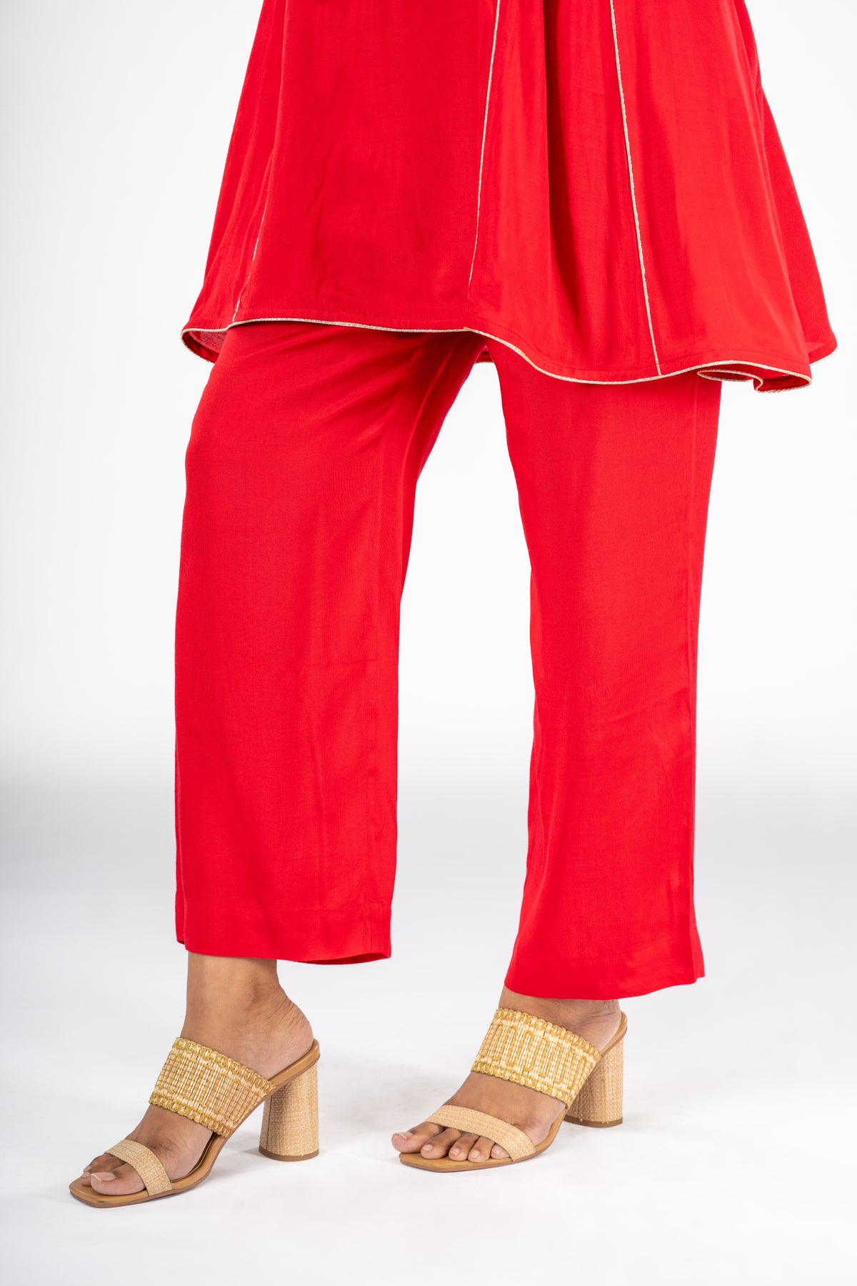 Ghoomar Viscose Kurta Set